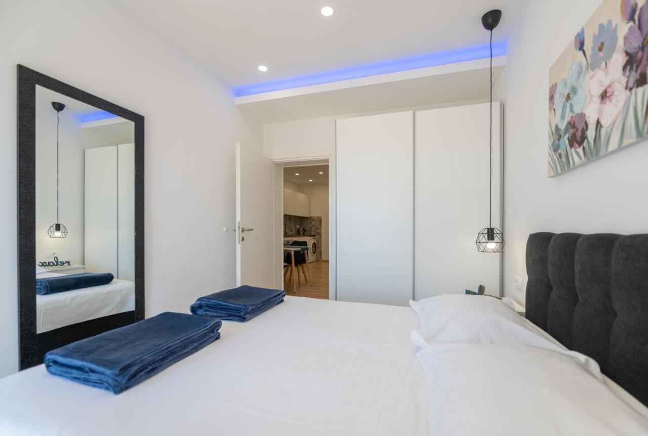 Apartmani Sani ماكارسكا المظهر الخارجي الصورة