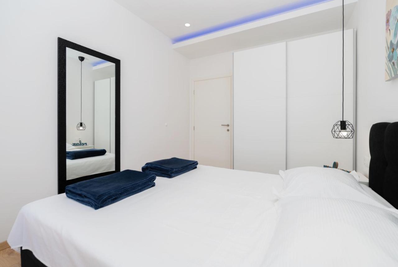 Apartmani Sani ماكارسكا المظهر الخارجي الصورة