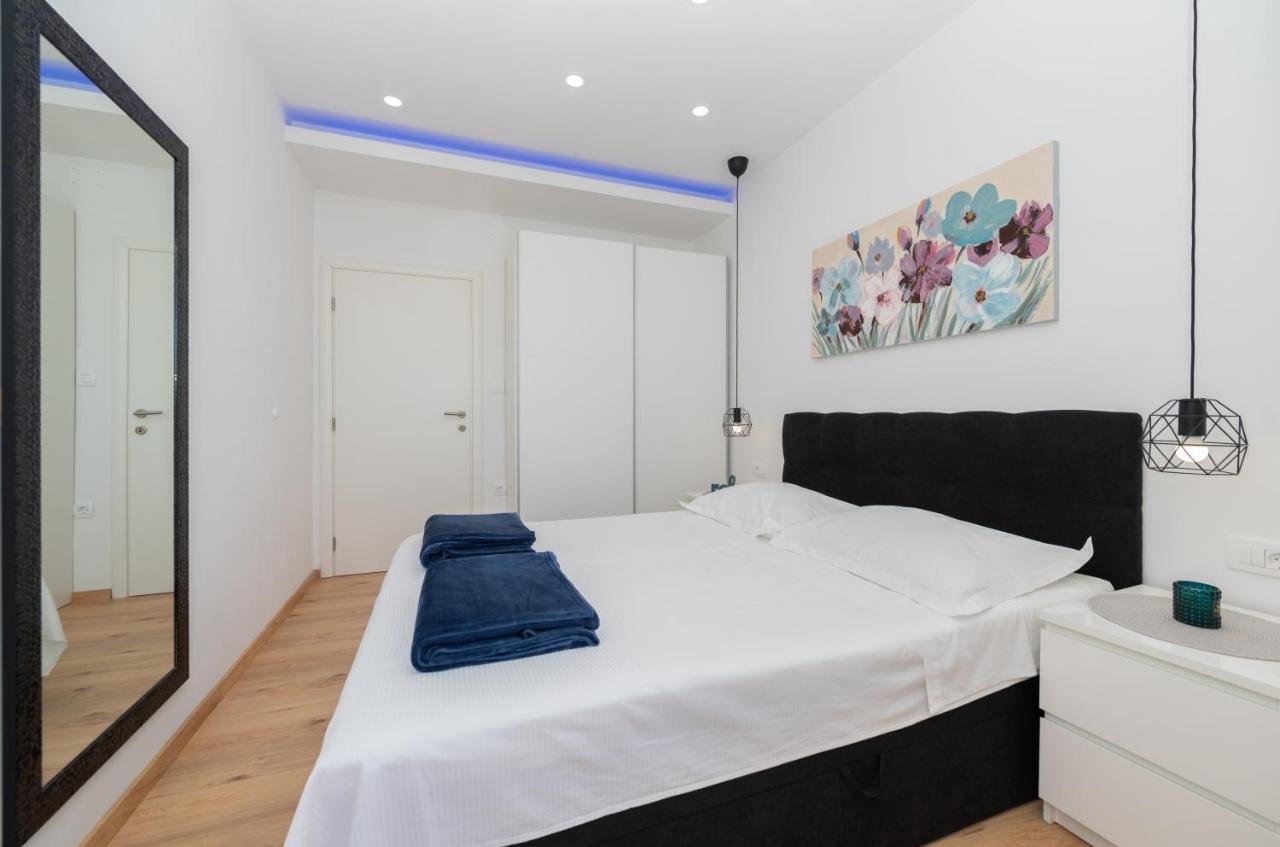 Apartmani Sani ماكارسكا المظهر الخارجي الصورة