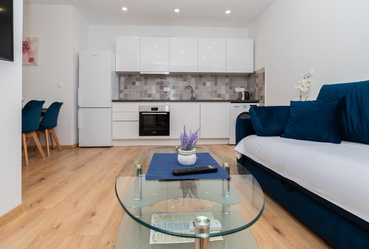 Apartmani Sani ماكارسكا المظهر الخارجي الصورة