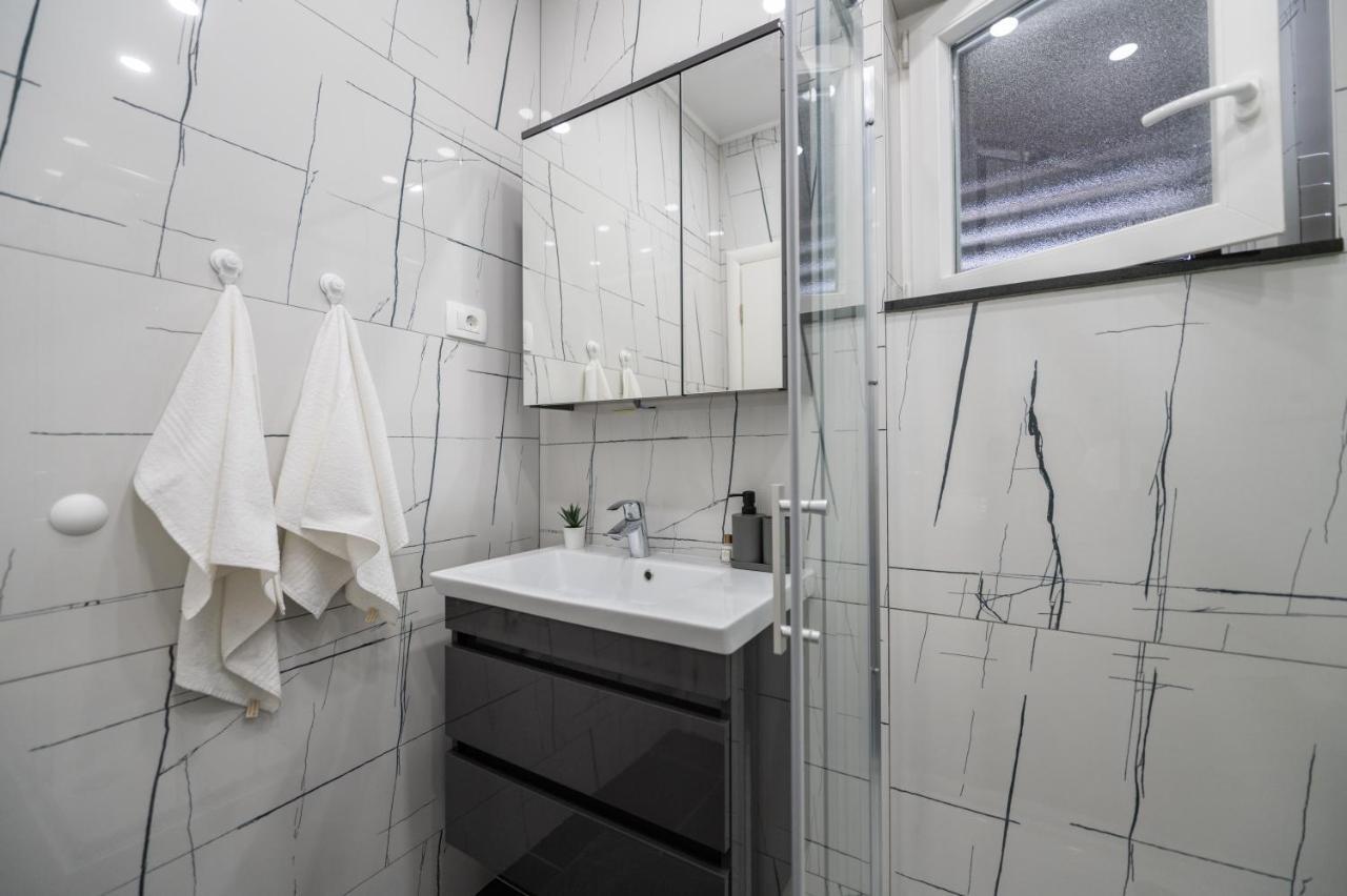 Apartmani Sani ماكارسكا المظهر الخارجي الصورة