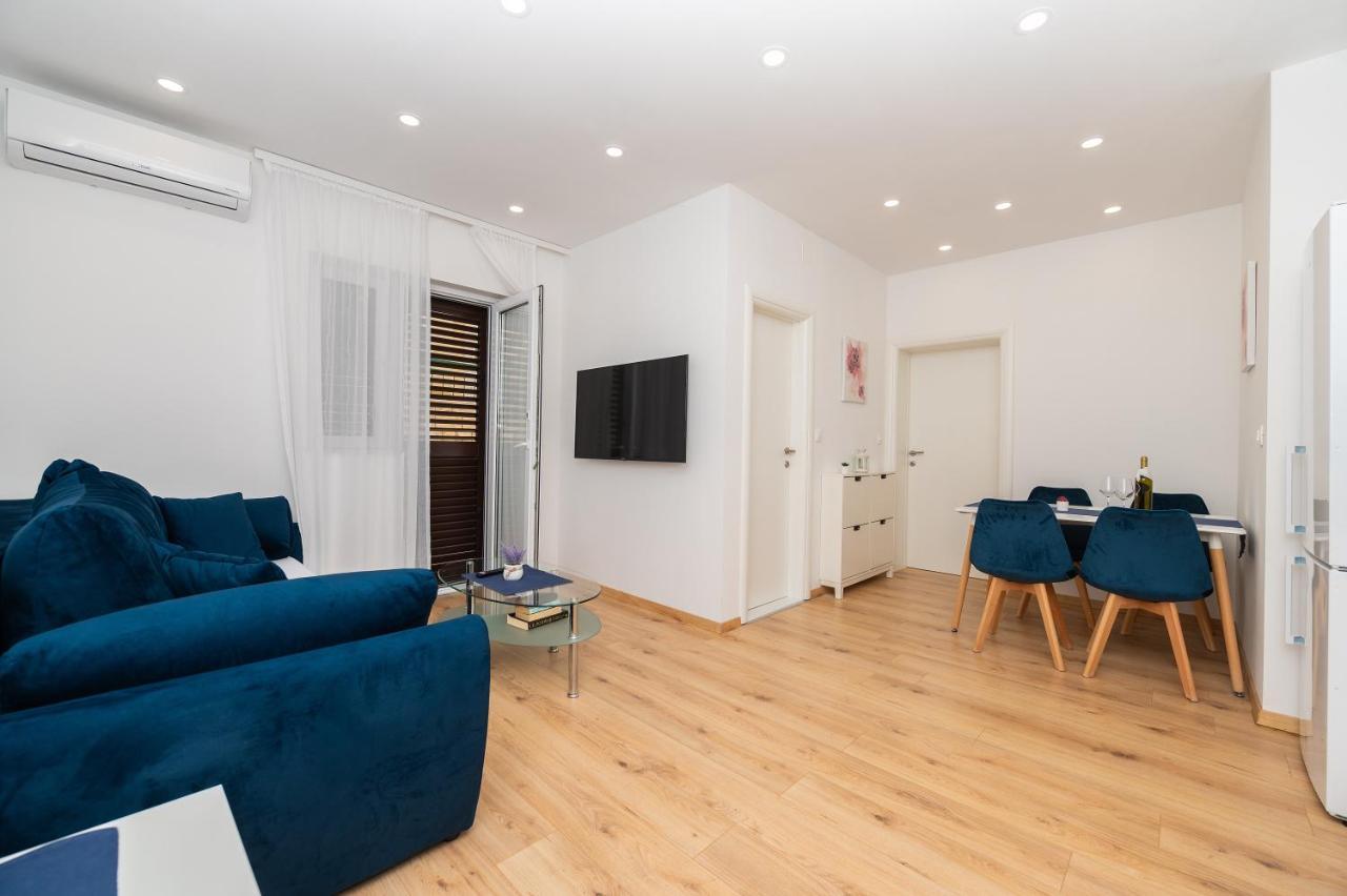 Apartmani Sani ماكارسكا المظهر الخارجي الصورة