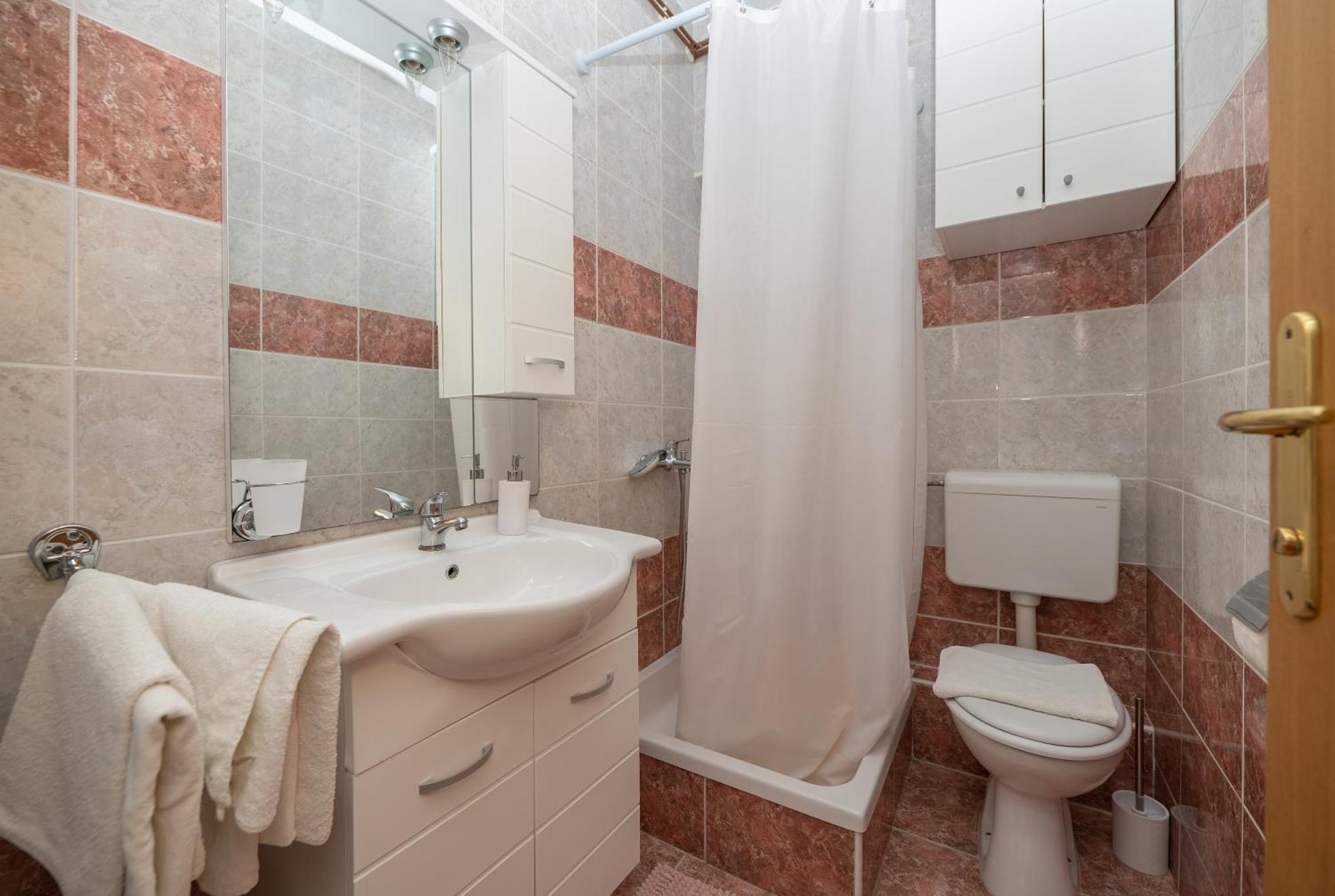 Apartmani Sani ماكارسكا المظهر الخارجي الصورة
