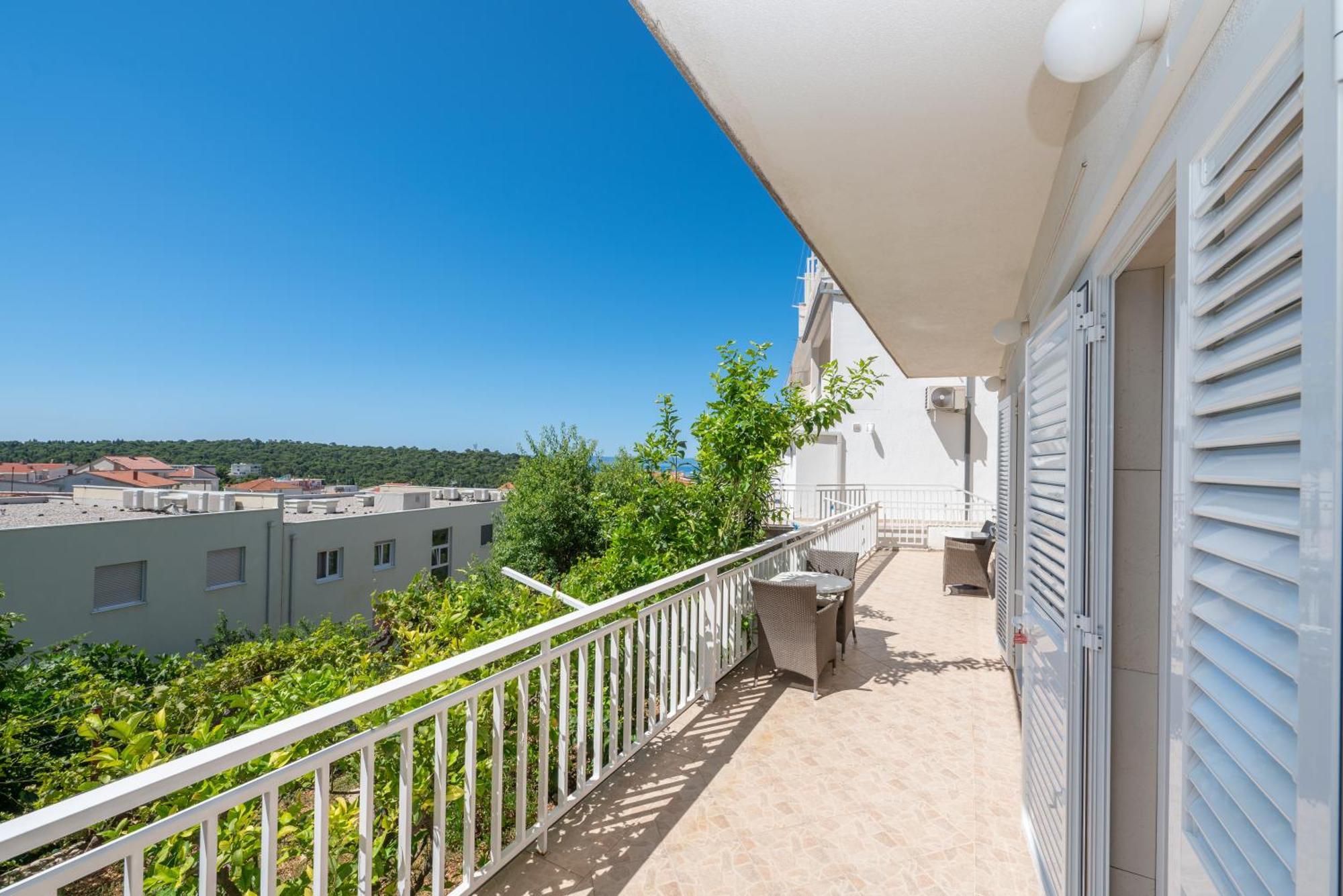 Apartmani Sani ماكارسكا المظهر الخارجي الصورة