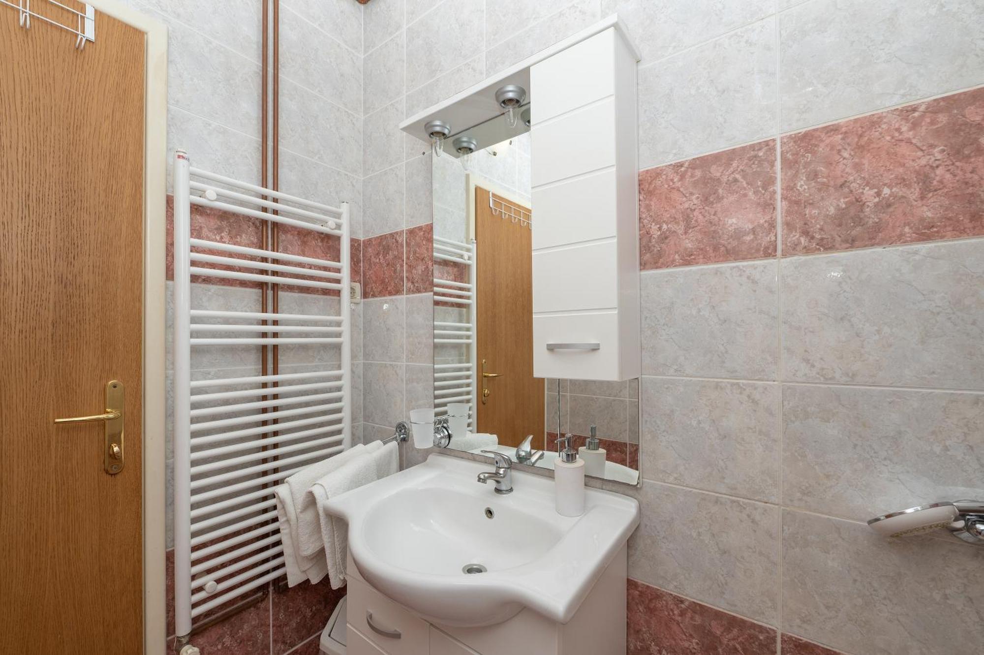 Apartmani Sani ماكارسكا المظهر الخارجي الصورة