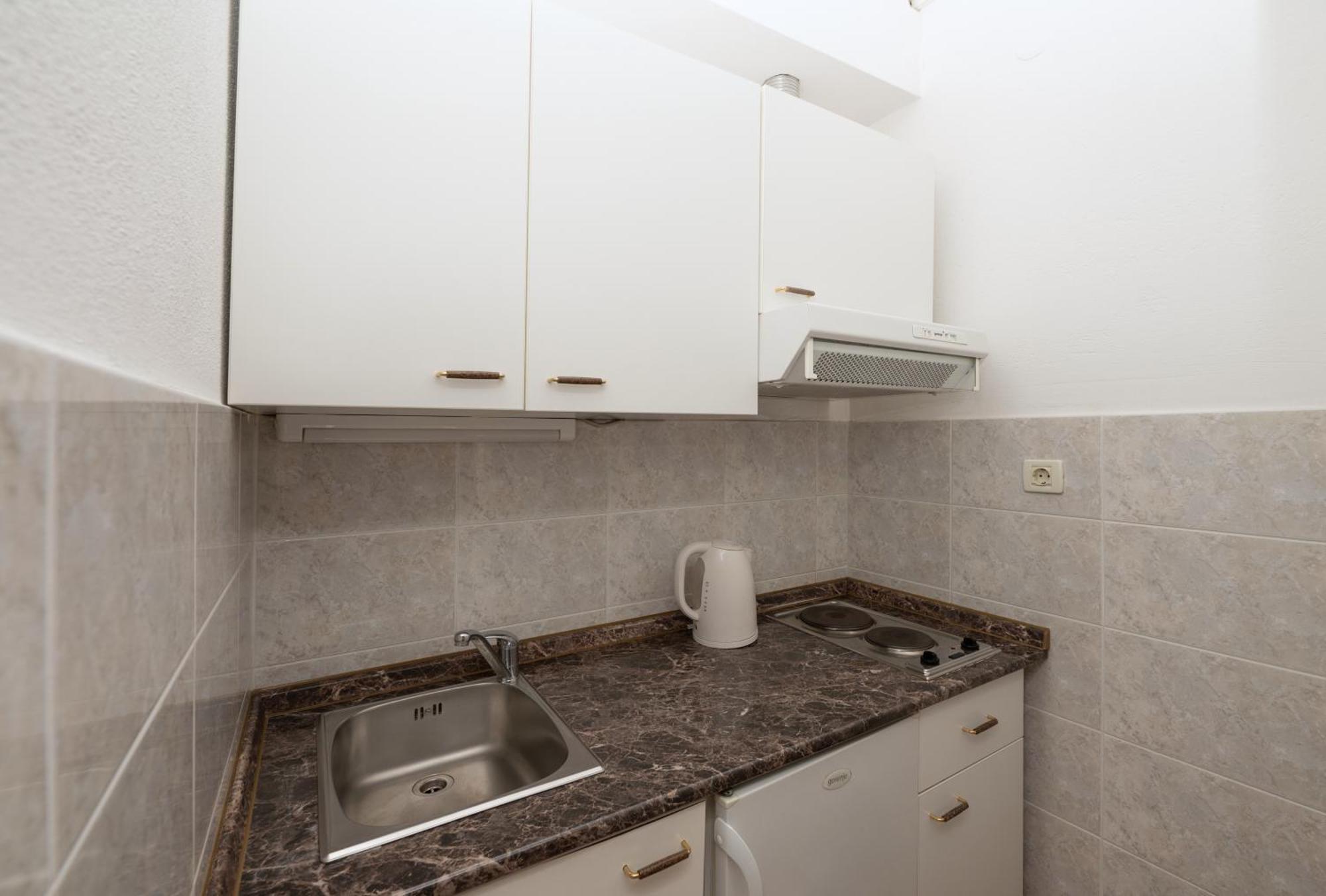 Apartmani Sani ماكارسكا المظهر الخارجي الصورة