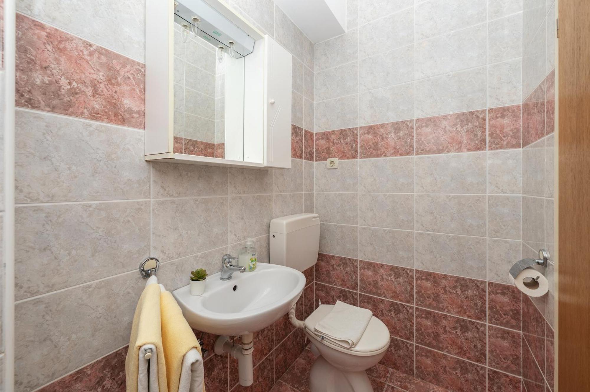 Apartmani Sani ماكارسكا المظهر الخارجي الصورة
