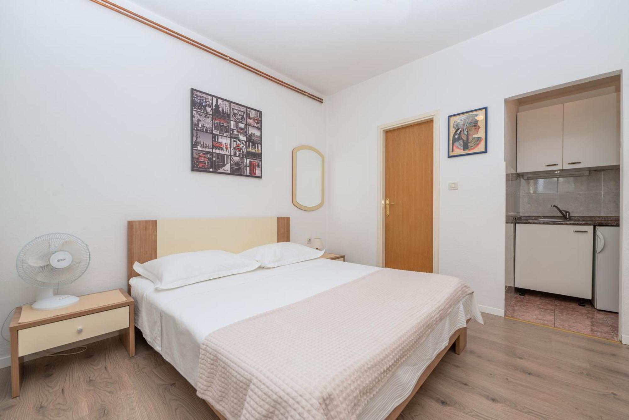 Apartmani Sani ماكارسكا المظهر الخارجي الصورة