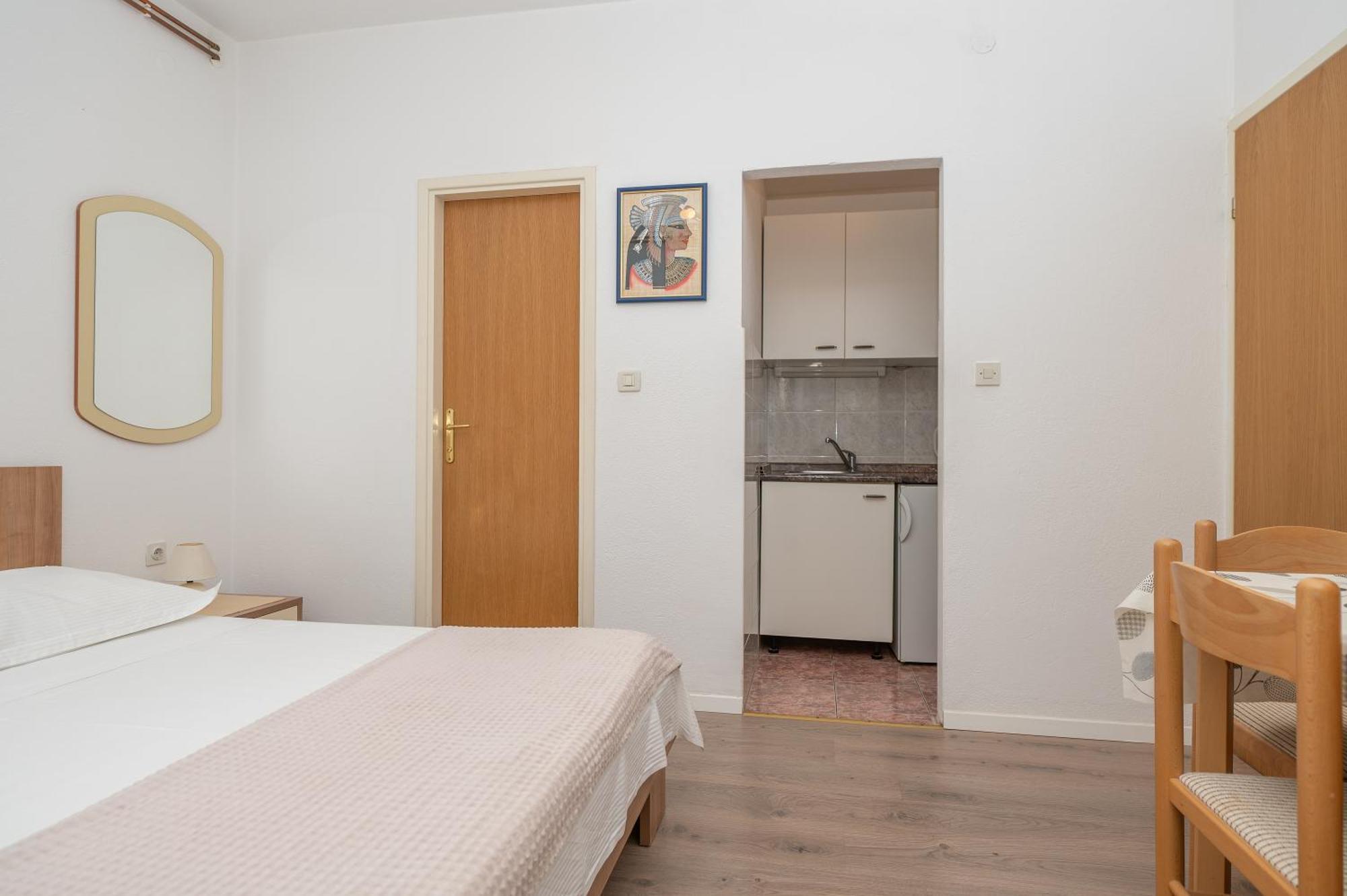 Apartmani Sani ماكارسكا المظهر الخارجي الصورة