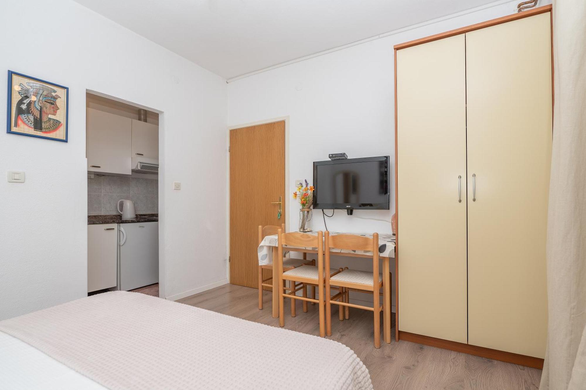 Apartmani Sani ماكارسكا المظهر الخارجي الصورة