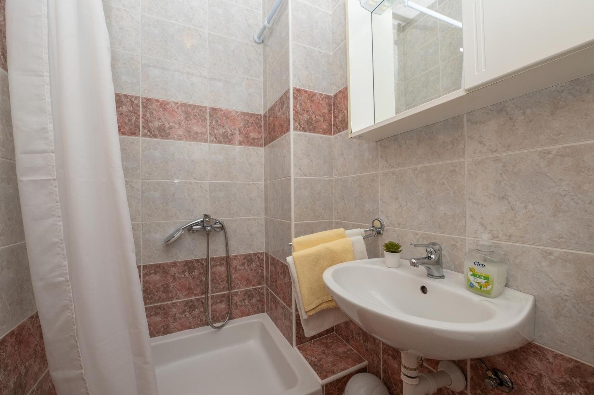Apartmani Sani ماكارسكا المظهر الخارجي الصورة