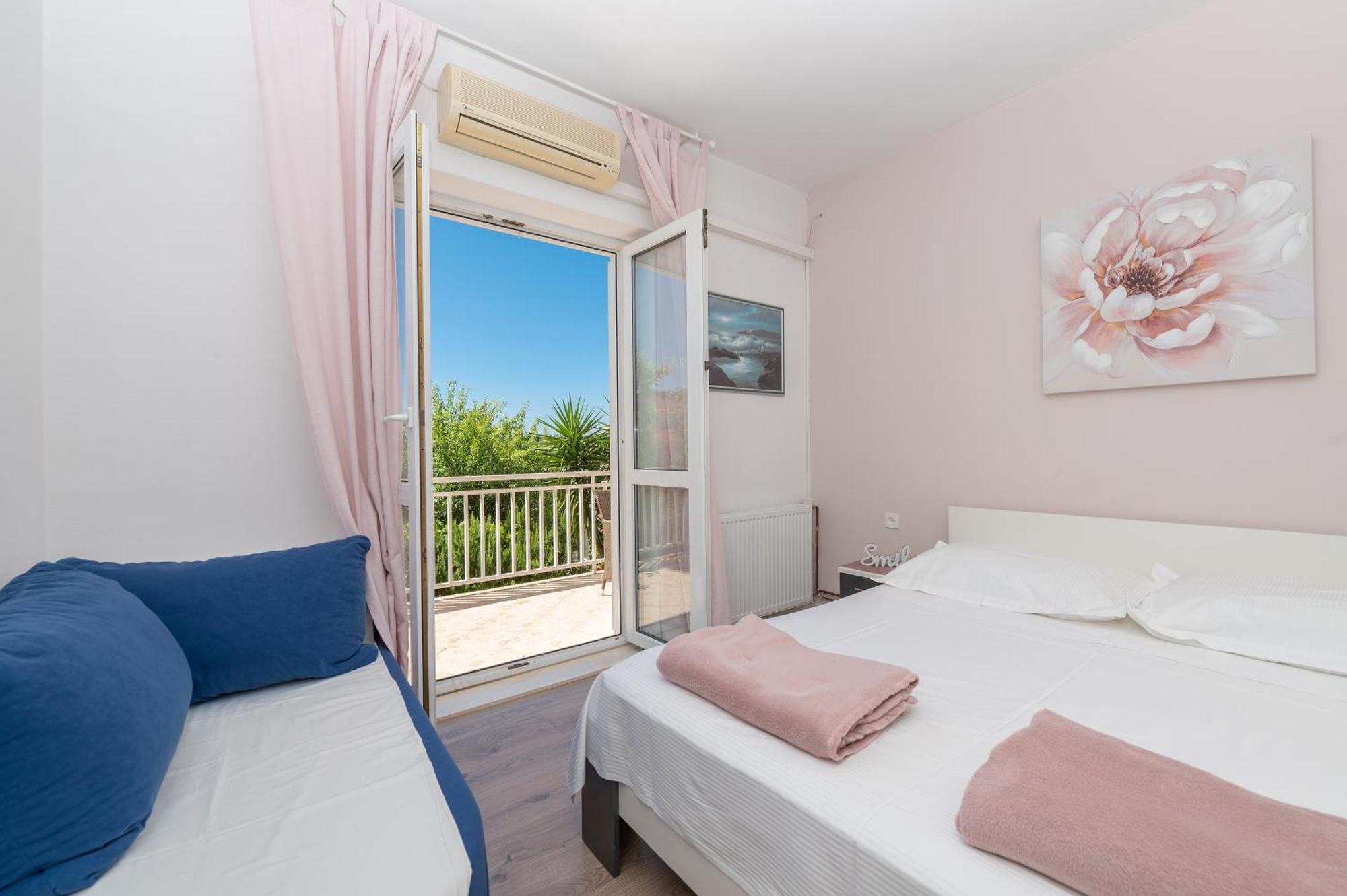 Apartmani Sani ماكارسكا المظهر الخارجي الصورة