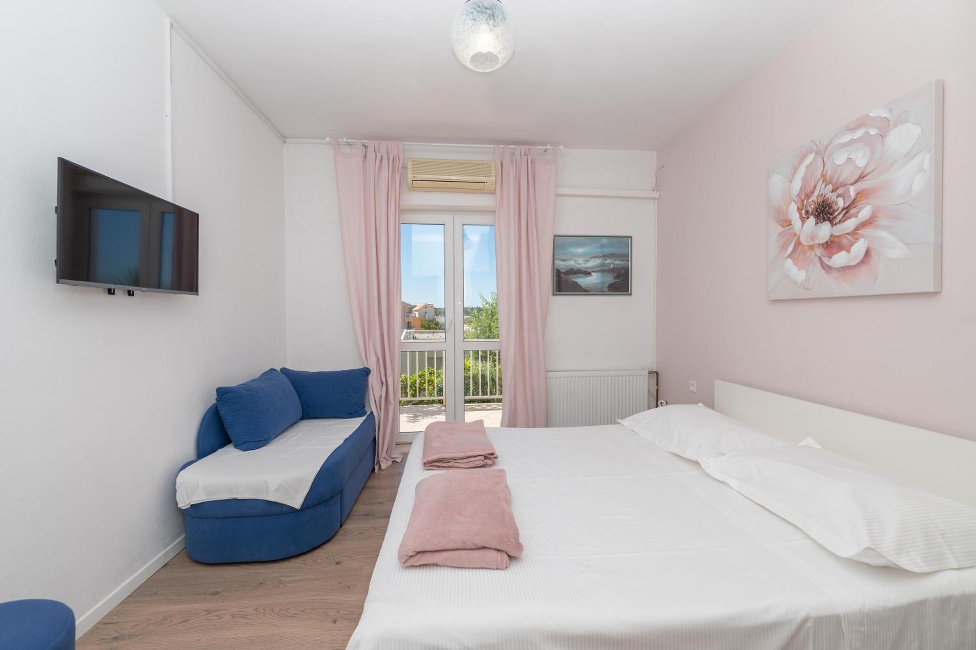 Apartmani Sani ماكارسكا المظهر الخارجي الصورة