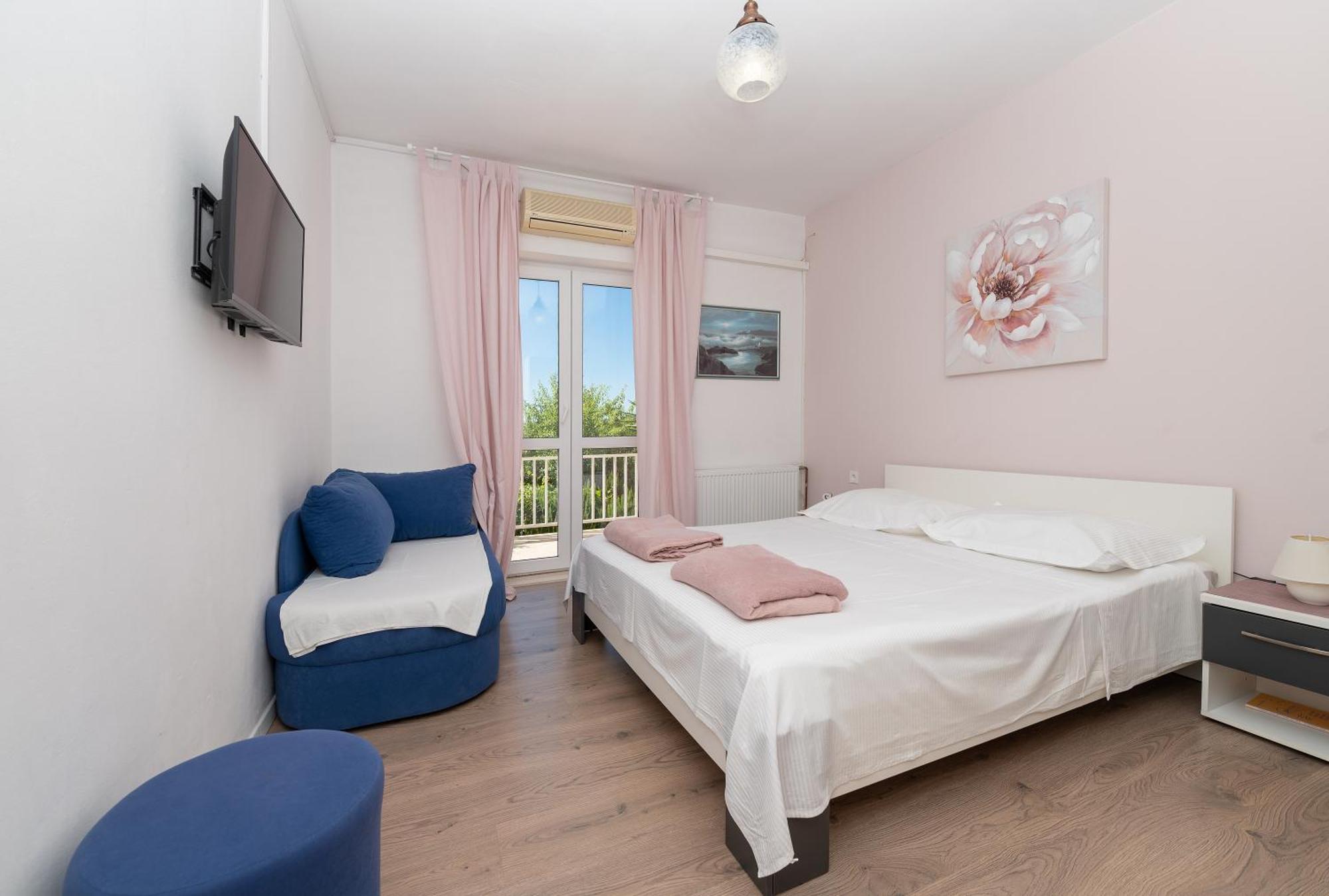 Apartmani Sani ماكارسكا المظهر الخارجي الصورة