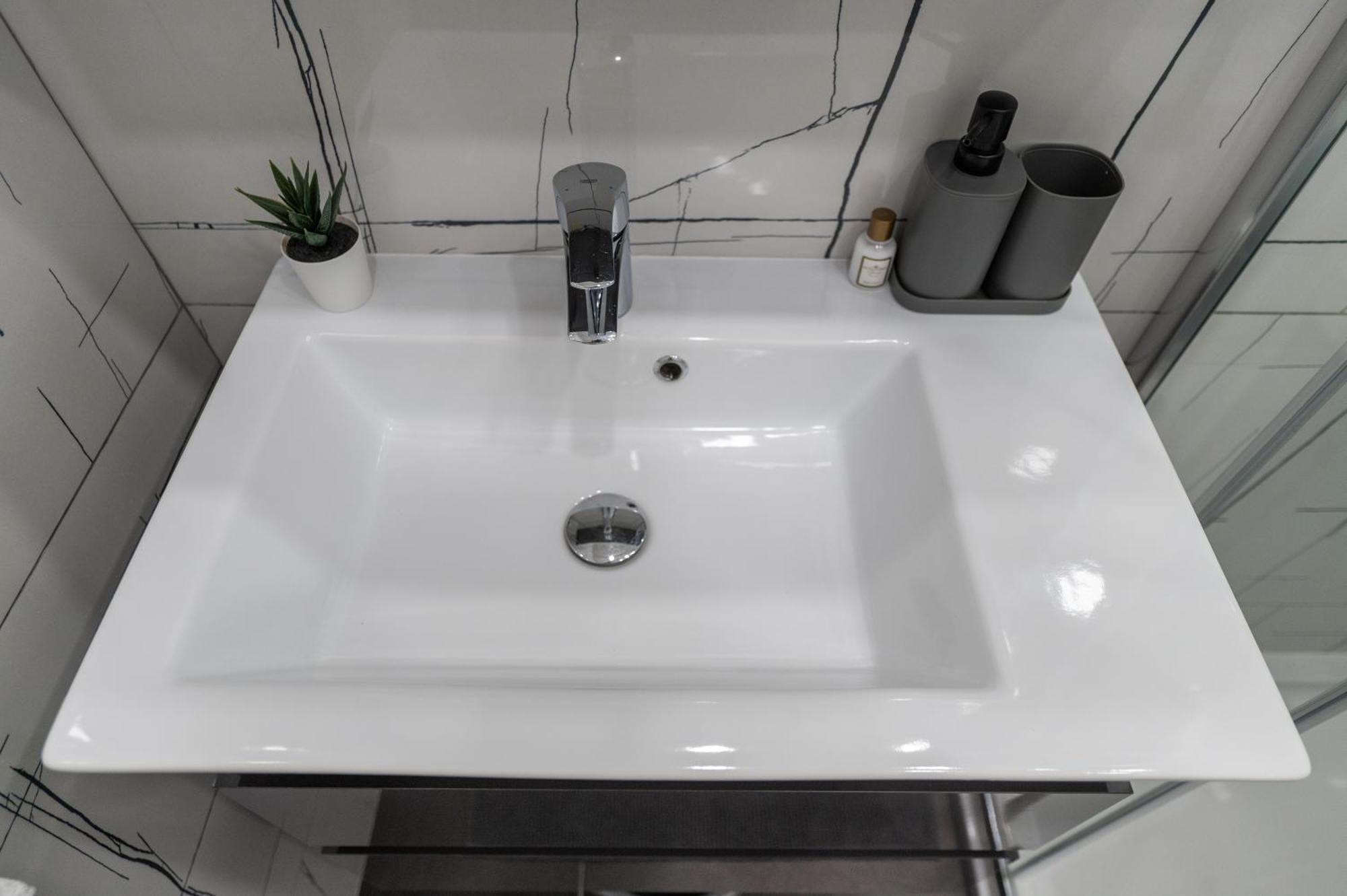 Apartmani Sani ماكارسكا المظهر الخارجي الصورة