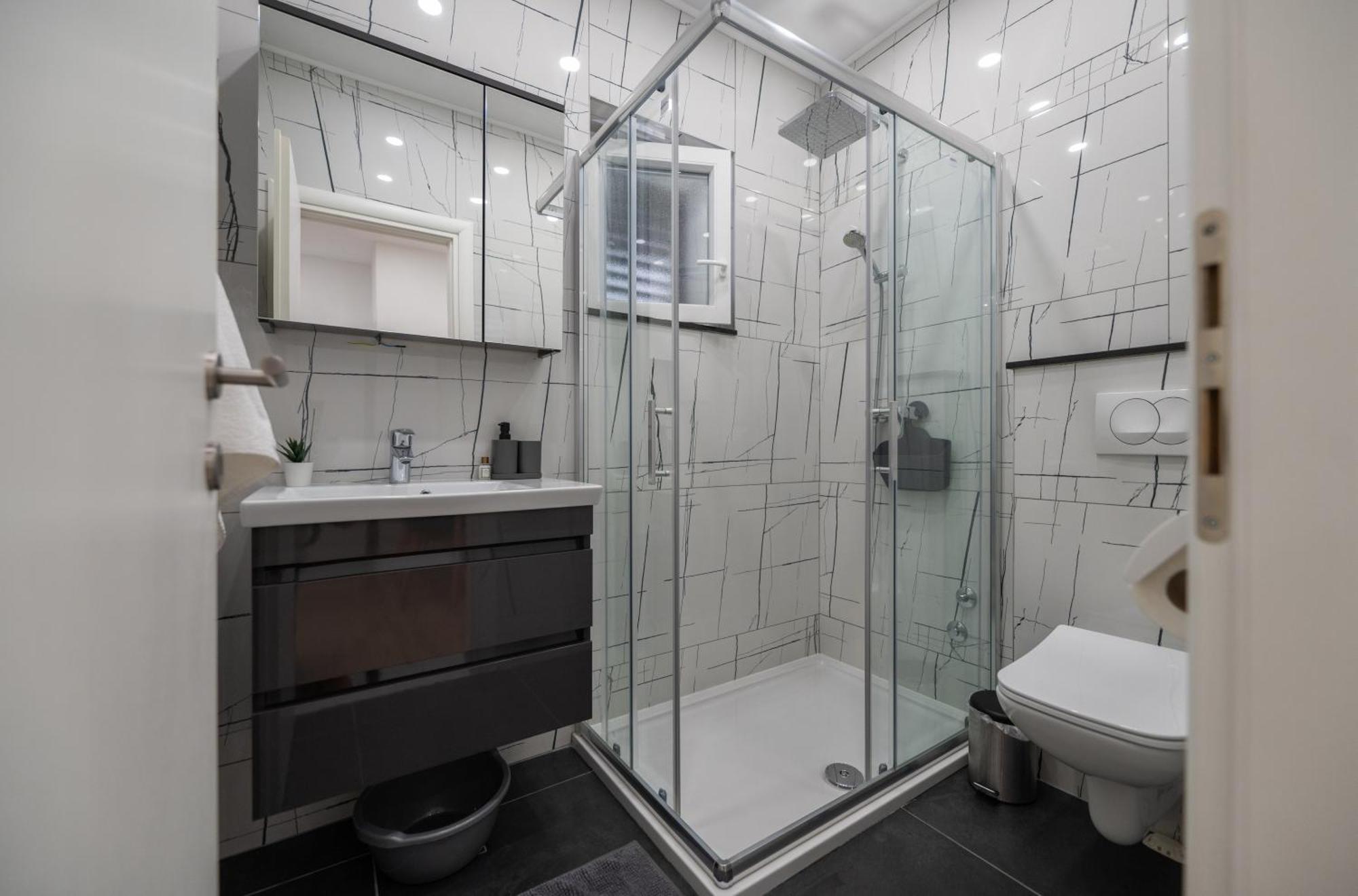 Apartmani Sani ماكارسكا المظهر الخارجي الصورة