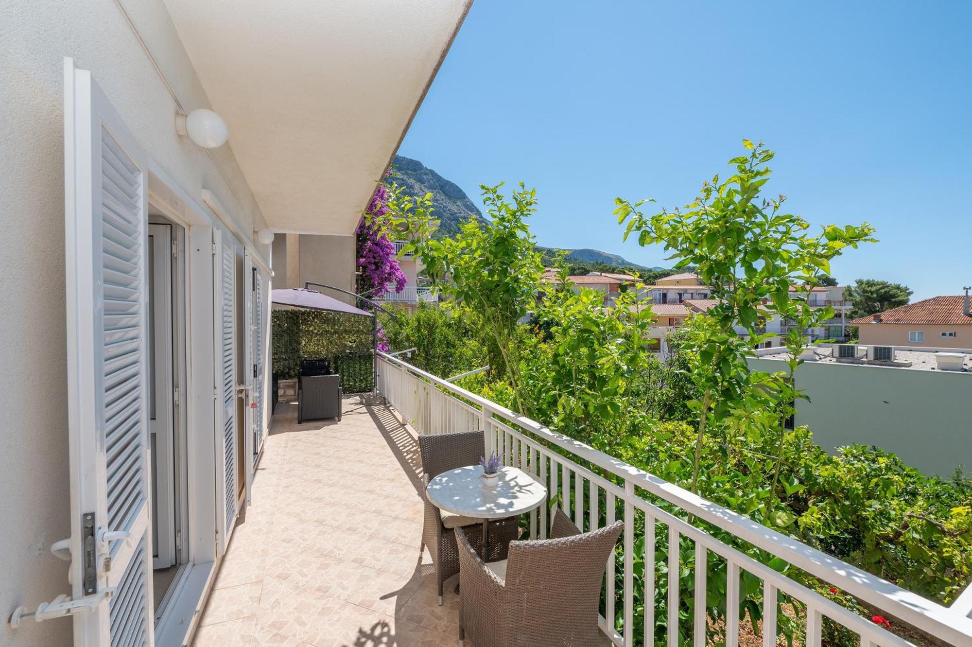 Apartmani Sani ماكارسكا المظهر الخارجي الصورة