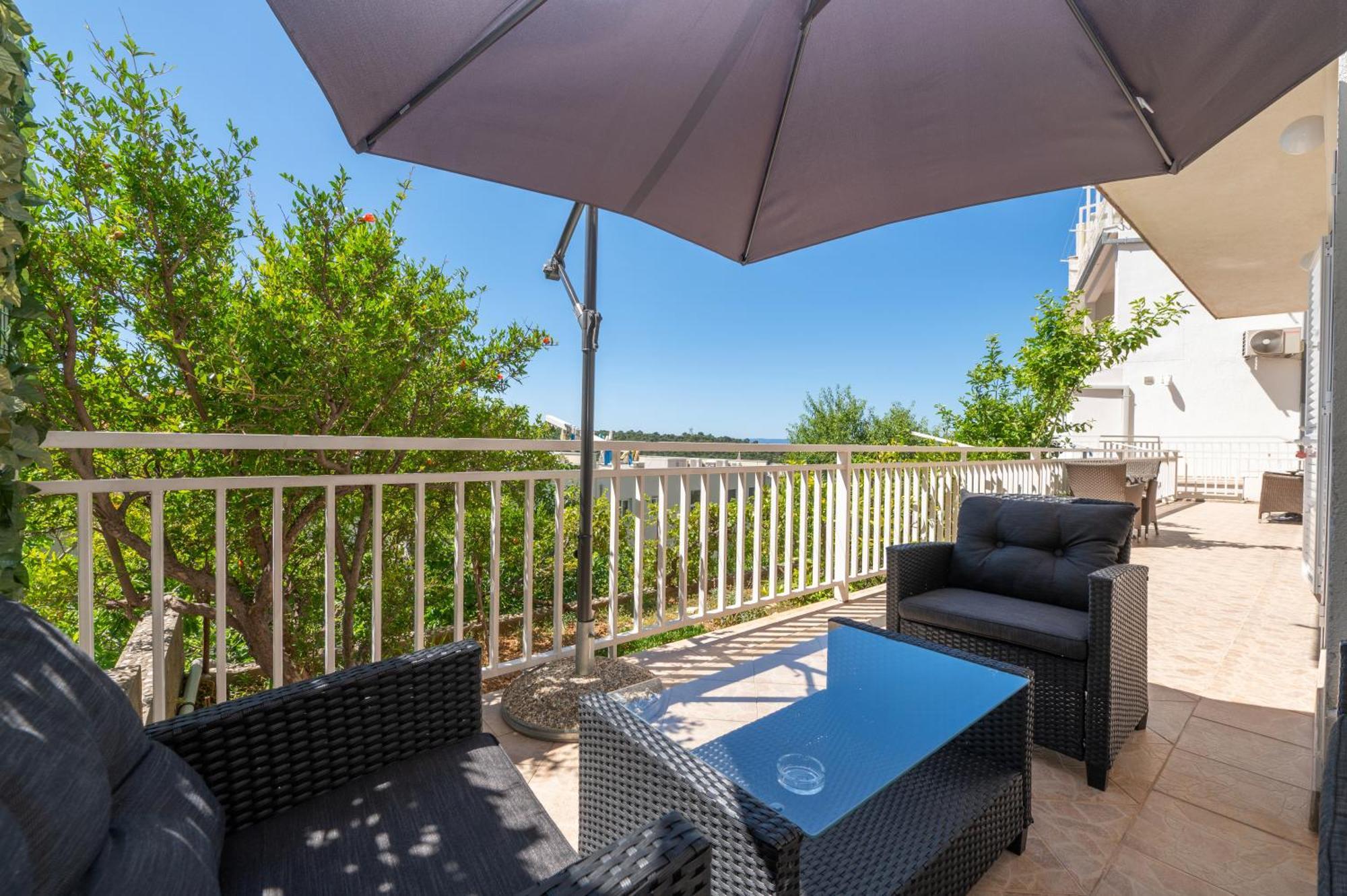 Apartmani Sani ماكارسكا المظهر الخارجي الصورة