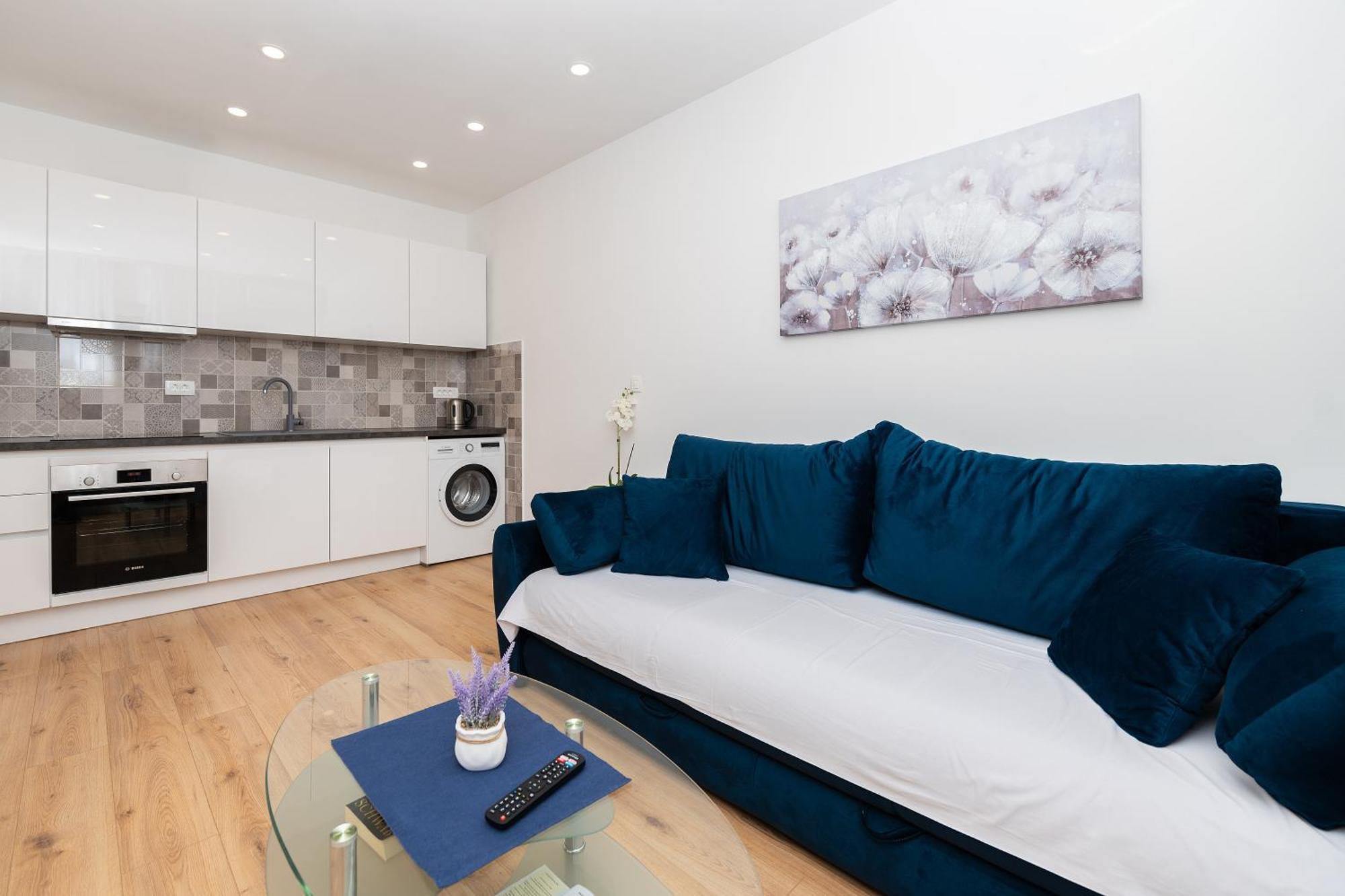 Apartmani Sani ماكارسكا المظهر الخارجي الصورة