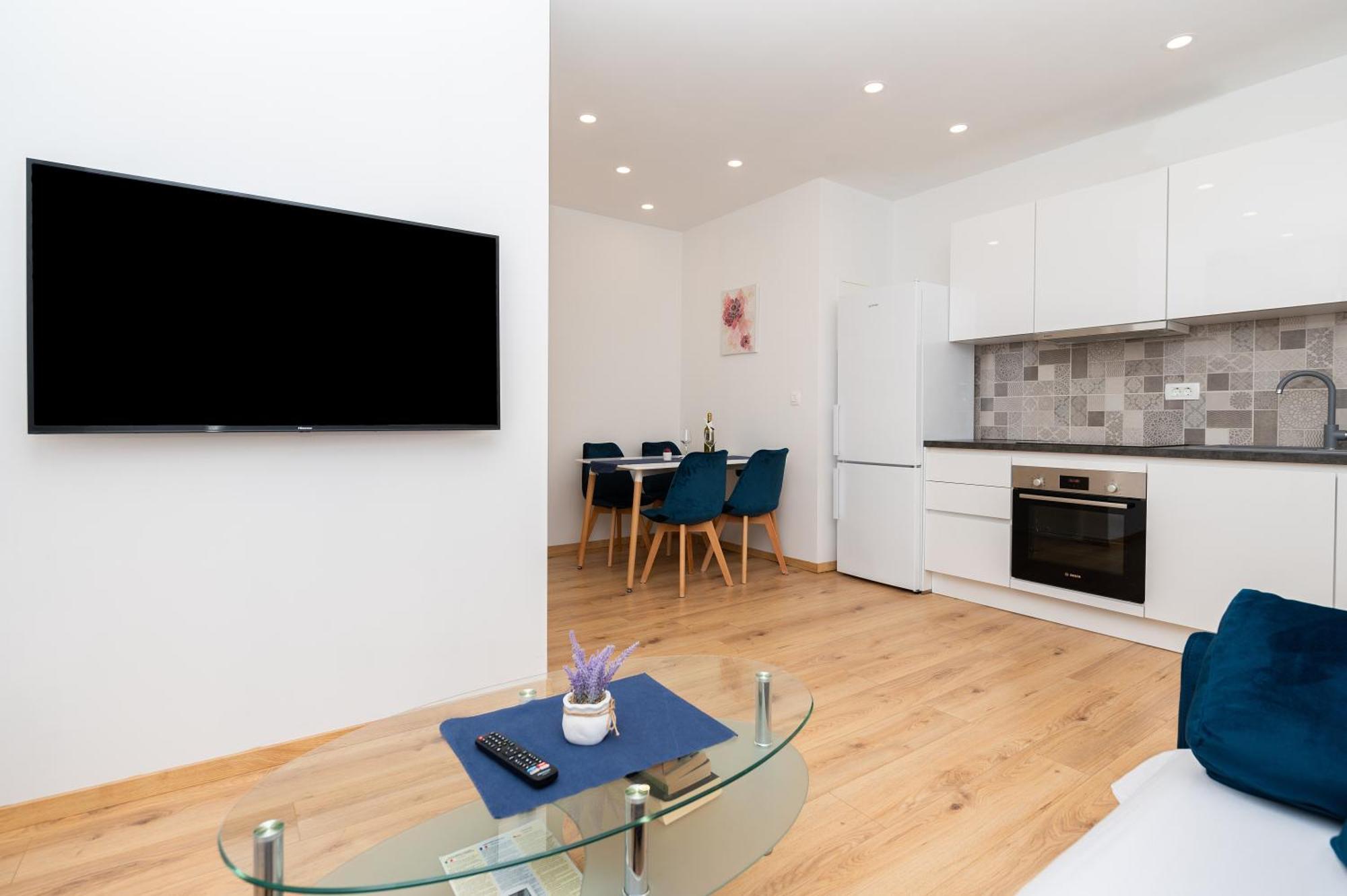 Apartmani Sani ماكارسكا المظهر الخارجي الصورة
