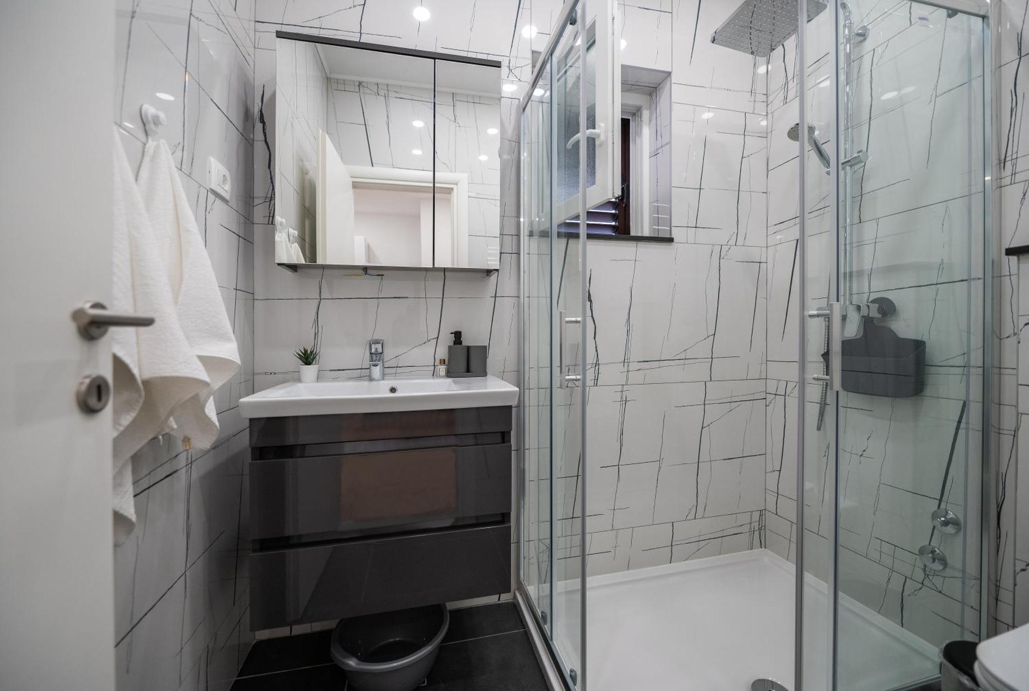 Apartmani Sani ماكارسكا المظهر الخارجي الصورة